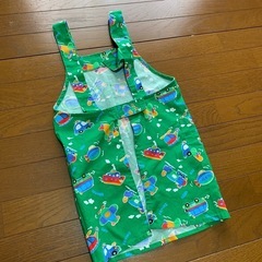 子供　エプロンの画像