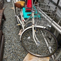 自転車　メンテナンス必要