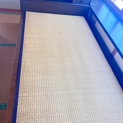 シングルベット収納付き