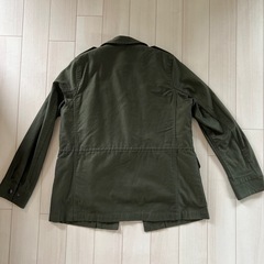 レディース　アウター　ミニタリージャケットの画像