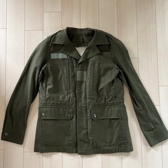 レディース　アウター　ミニタリージャケット