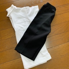 式服　上下セットの画像