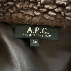 A.P.C.ブルゾン　アウターの画像