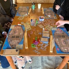 【ボードゲーム合宿開催！11/23-24】