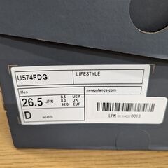 売約済！販売再開！E122　[ニューバランス] 574 メンズ ...