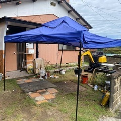 タープテント差し上げますの画像