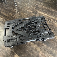 【取りに来て頂ける方】トラスコ(TRUSCO) 平台車 連結可能...