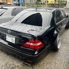 31セルシオ　車検あり　社外エアサスの画像