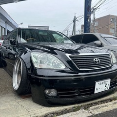 31セルシオ　車検あり　社外エアサス