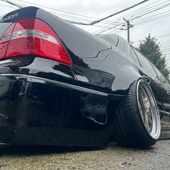 31セルシオ　車検あり　社外エアサスの画像