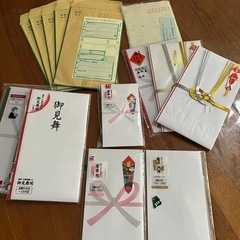 慶弔袋などまとめて