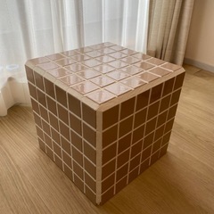 美品！お洒落テーブルの画像