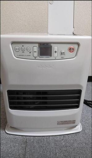トヨトミ　石油ファンヒーター　LC-330 2018年製　中古品　札幌市　引き取り歓迎