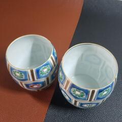京焼　清水焼　竹峰　湯飲み　LINE友達登録で100円の画像
