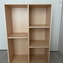 【引取限定】カラーボックス