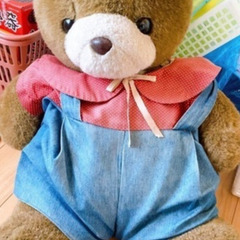 くまのぬいぐるみ