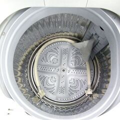 SHARP 洗濯機 7.0kg 2021年製 ES-T713-T 穴なしステンレス槽 シャープ 風乾燥 7キロ 7kg 札幌市厚別区 厚別店の画像