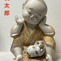 博多人形 桃太郎　縁起物　伝統工芸士　アンティーク