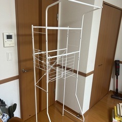 ニトリ　洗濯機ラック