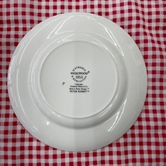 【ドリーム川西店御来店限定】 WEDGWOOD/ピーターラビット/プレート/中古品【2003249255624866】の画像
