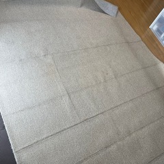 ニトリ　カーペット 6畳

