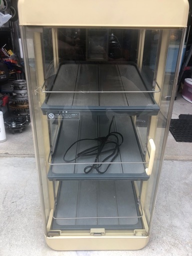 ペットウォーマー　保温ショーケース　USED 実働品　発送できません
