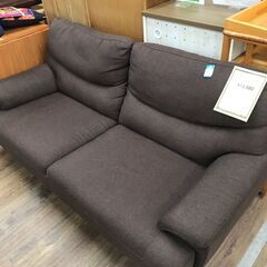 ソファー 3人掛け ブラウン