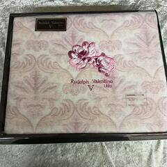 40.Rudolf Valentino（ルドルフ ヴァレンティノ）アクリル100％ボアシーツ 140cm×240cmの画像