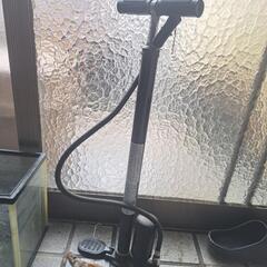お話中　空気入れの画像