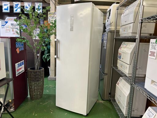 【愛品館八千代店】Haier　2020年製　ファン式冷凍庫　JF-NUF280A
