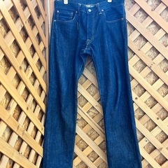 【愛品館江戸川店】RRL ダブルアールエル ストレートデニムパンツ ID:107-049642-007