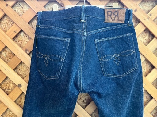 【愛品館江戸川店】RRL ダブルアールエル ストレートデニムパンツ ID:107-049642-007