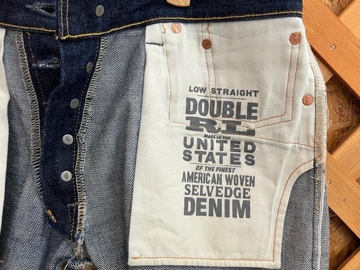 【愛品館江戸川店】RRL ダブルアールエル ストレートデニムパンツ ID:107-049642-007