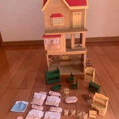 シルバニアのお家セット