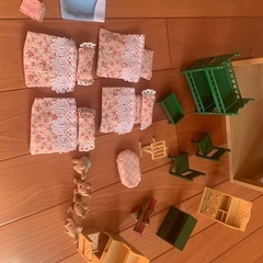 シルバニアのお家セットの画像