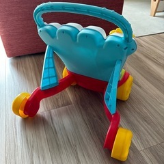 【無料】ベビー　手押し車　の画像