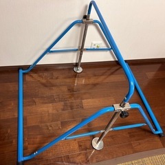 子ども用　折りたたみ式 鉄棒 + ジョイントマット