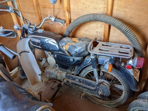 SUZUKI　K90　不動車　キーレス