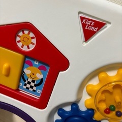 ベビーサークル　おまけ付きの画像