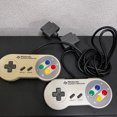 ニンテンドー スーパーファミコン コントローラー 2つセット N...