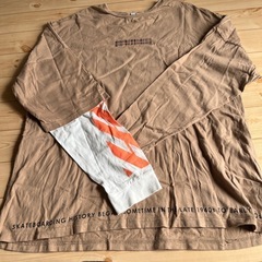 オーバーシャツロンT
