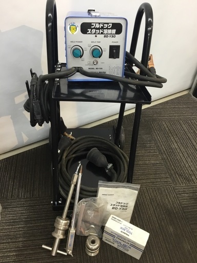 【店頭引取限定】【中古】【現状販売】ブルドック スタッド溶接機 85,800円(税込)