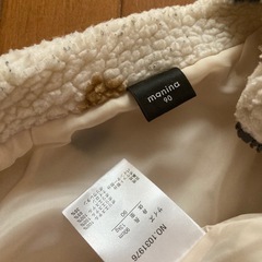 秋冬用アウター 90cm バースデイ　manina 子供の画像