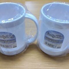 【新品未使用】プラカップ　2個