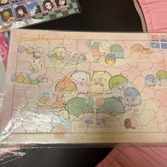 綺麗なパズルセットの画像