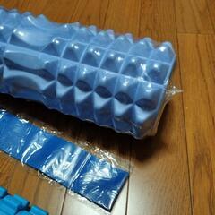 未使用　エクササイズ　セット　フォームローラー　の画像