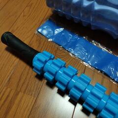 未使用　エクササイズ　セット　フォームローラー　の画像