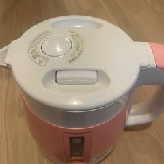 タイガー電気ケトル　わく子の画像