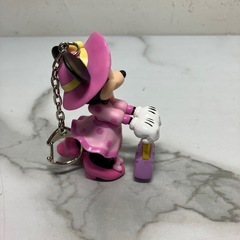 ☆値下げ☆2410-115 Disney ミニーちゃん キーホルダー バケーションパッケージ限定 中古の画像