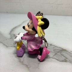☆値下げ☆2410-115 Disney ミニーちゃん キーホルダー バケーションパッケージ限定 中古の画像